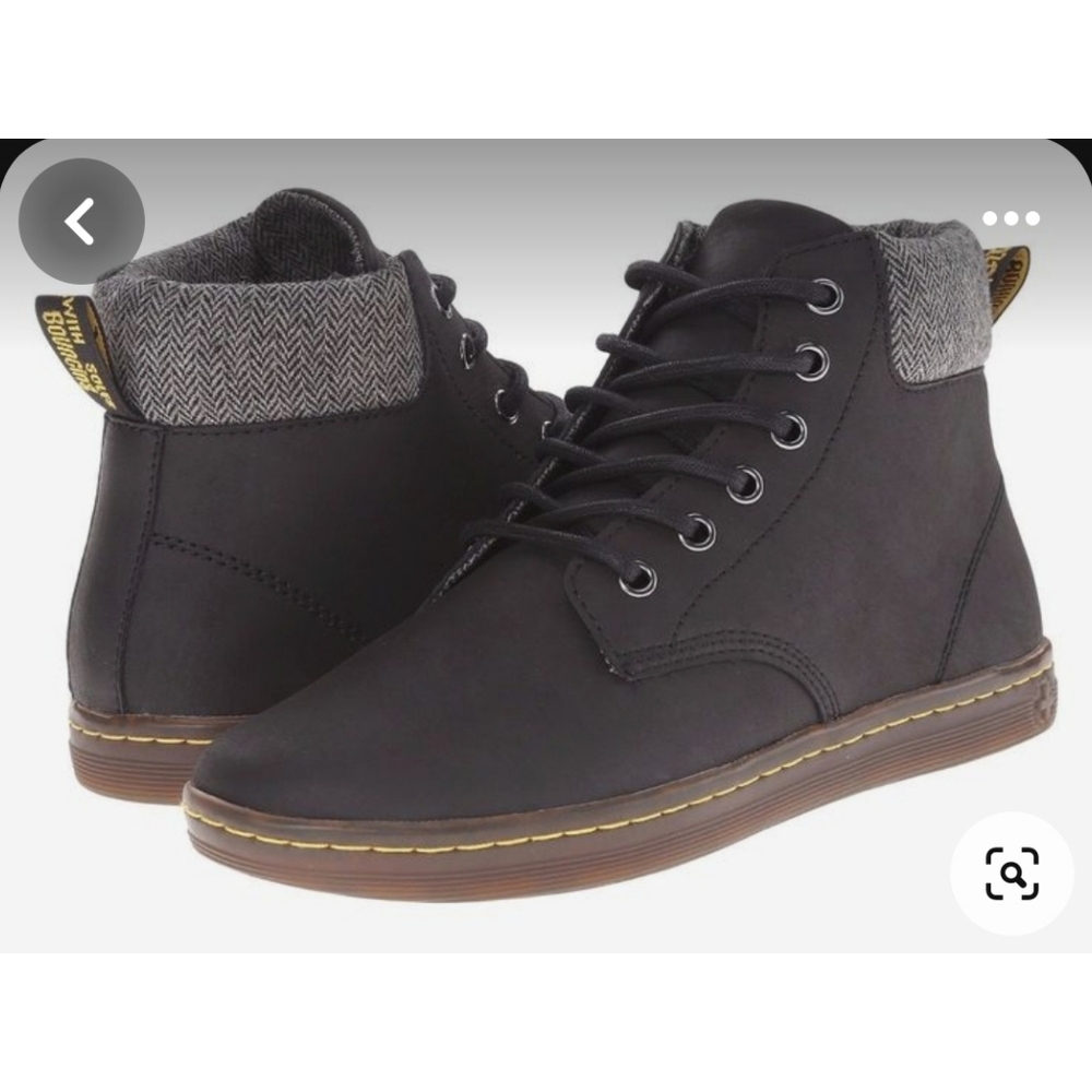 DR MARTENS Maelly Brown Leather Boots